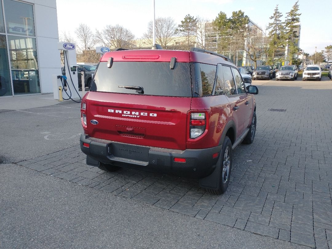 new 2025 Ford Bronco Sport car, priced at $41,660