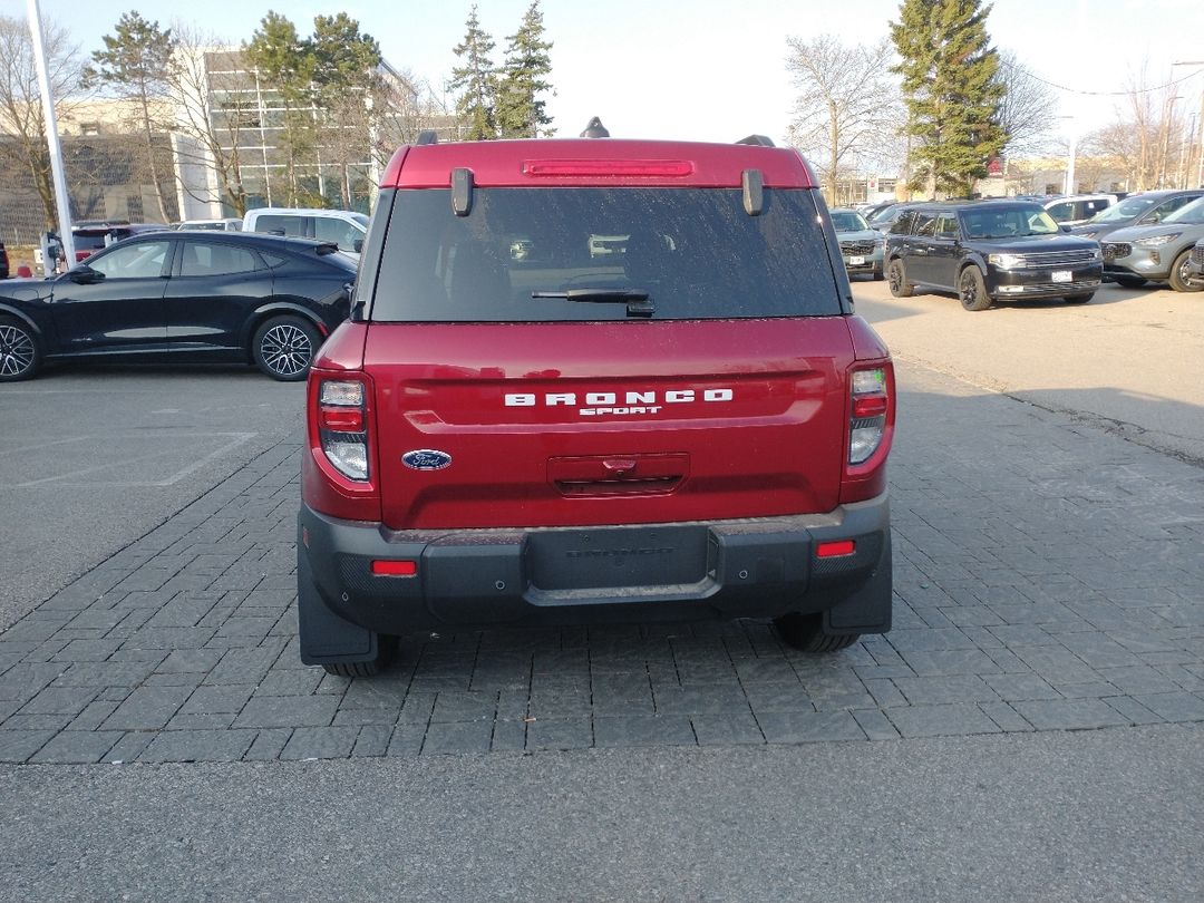 new 2025 Ford Bronco Sport car, priced at $41,660