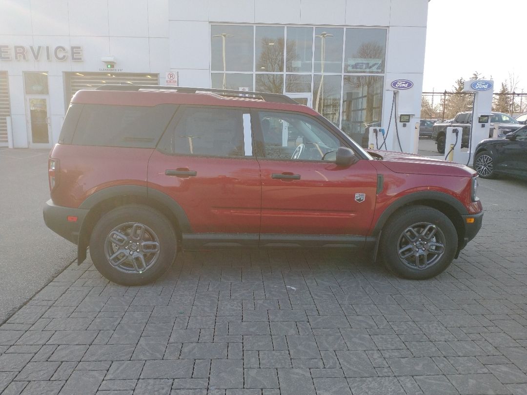 new 2025 Ford Bronco Sport car, priced at $41,660