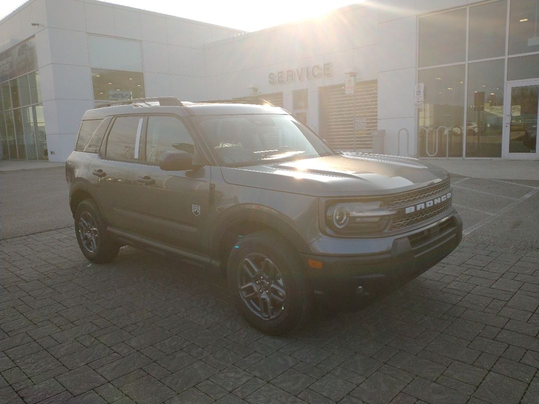 new 2025 Ford Bronco Sport car, priced at $40,895