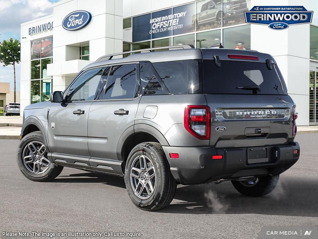 new 2025 Ford Bronco Sport car, priced at $40,895
