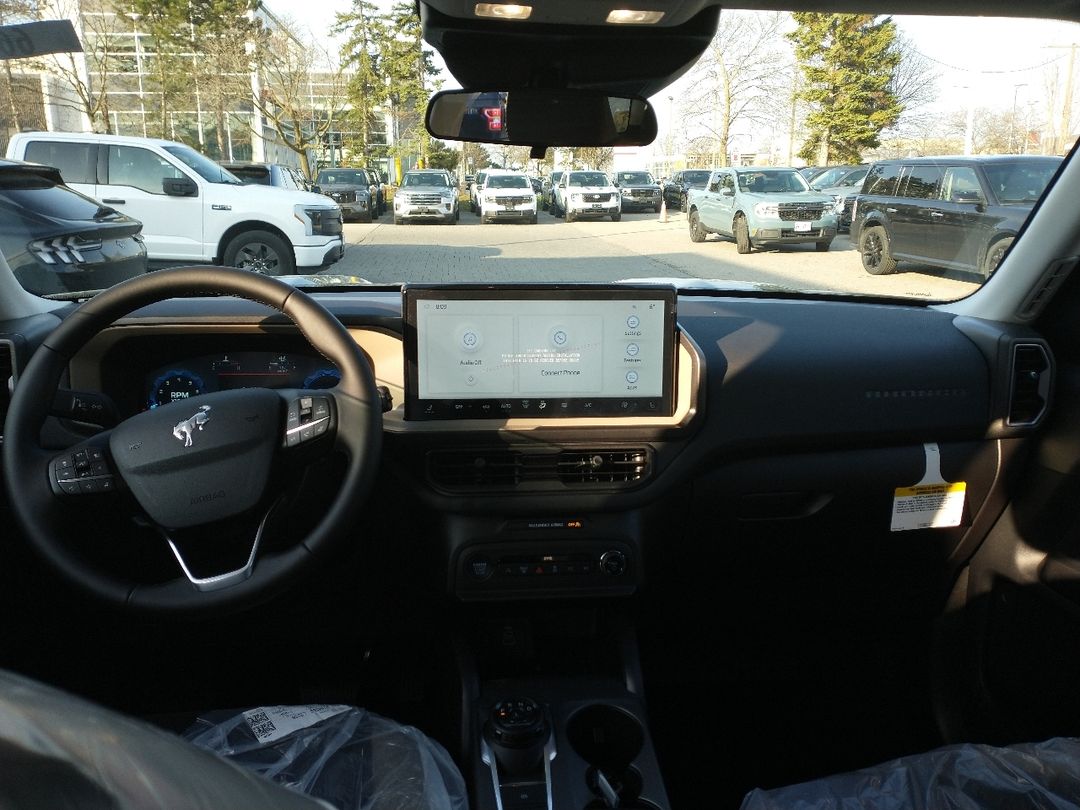 new 2025 Ford Bronco Sport car, priced at $40,895