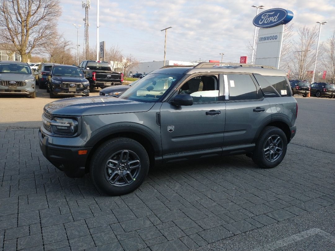 new 2025 Ford Bronco Sport car, priced at $40,895