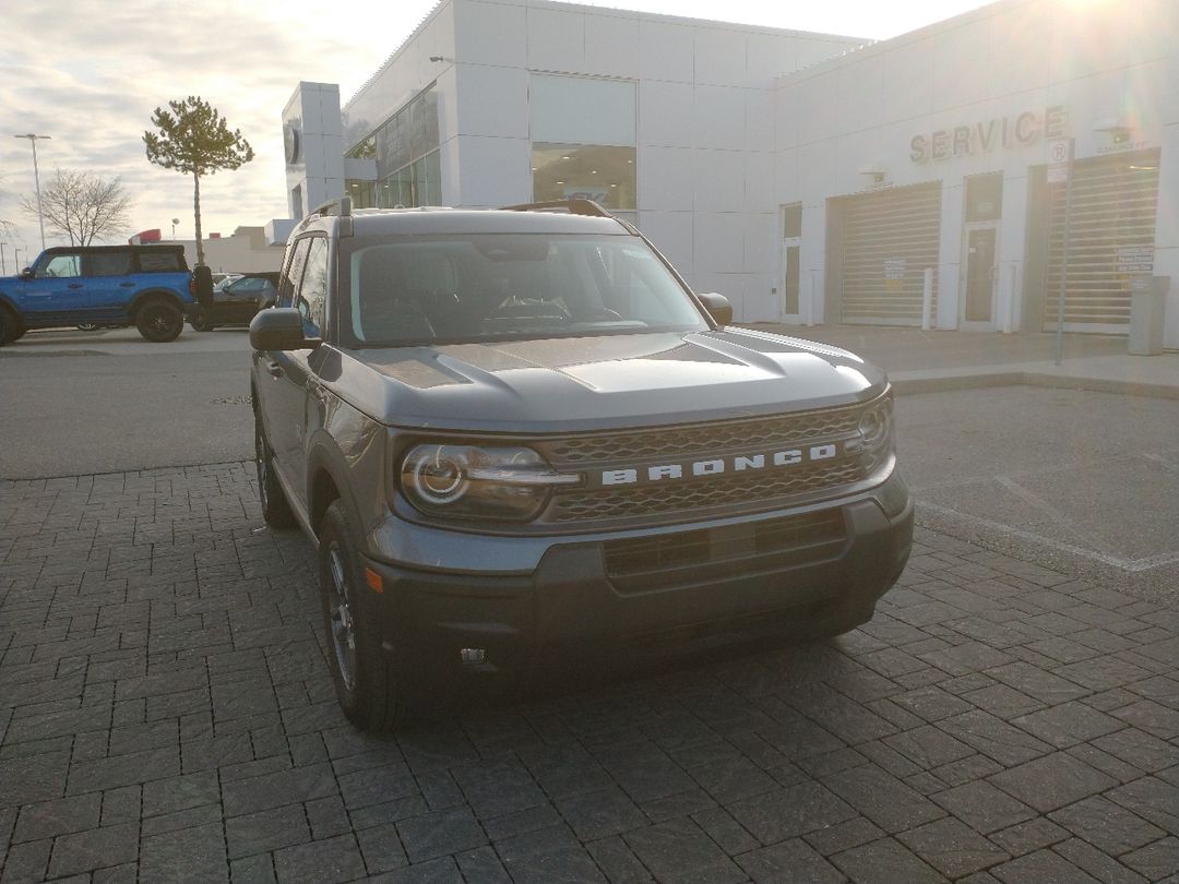 new 2025 Ford Bronco Sport car, priced at $40,895