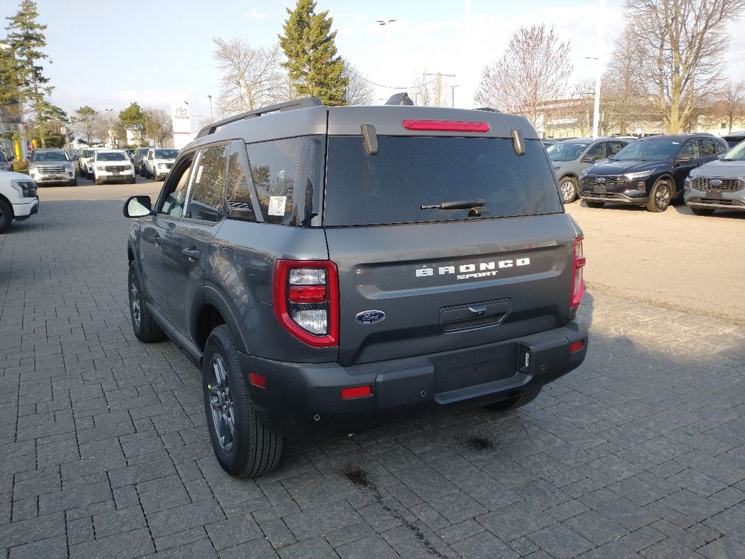 new 2025 Ford Bronco Sport car, priced at $40,895