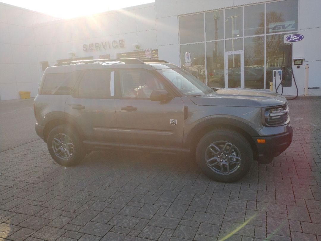 new 2025 Ford Bronco Sport car, priced at $40,895