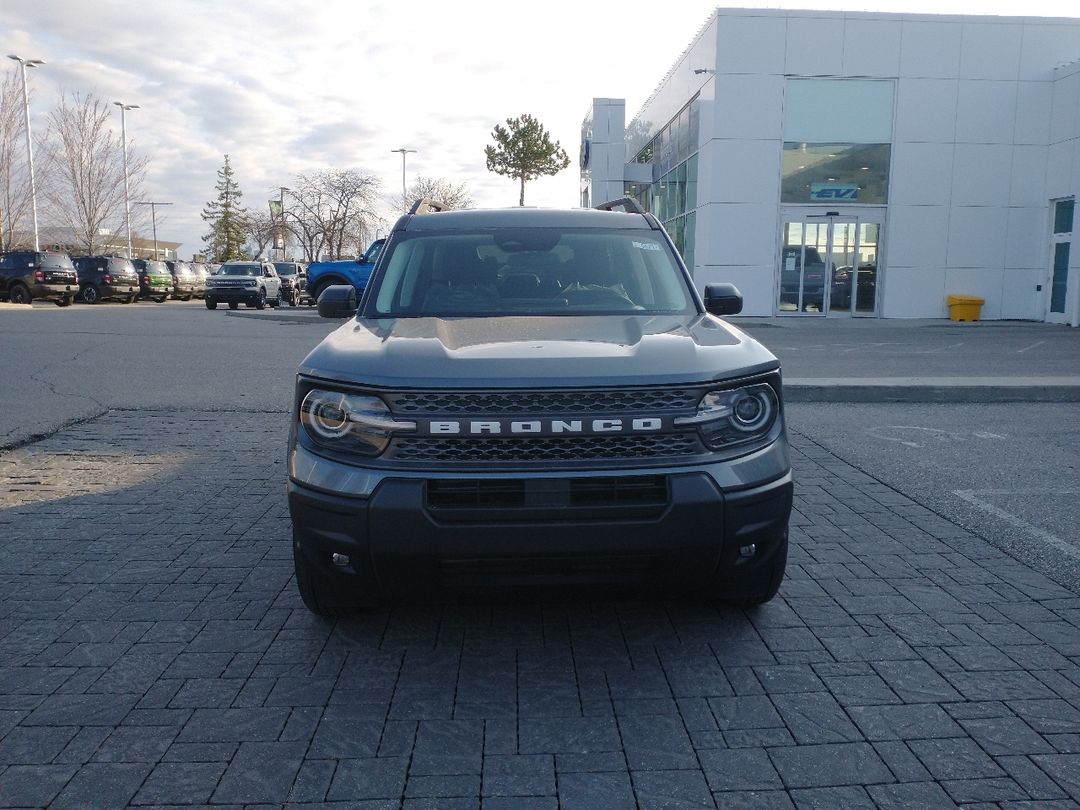 new 2025 Ford Bronco Sport car, priced at $40,895