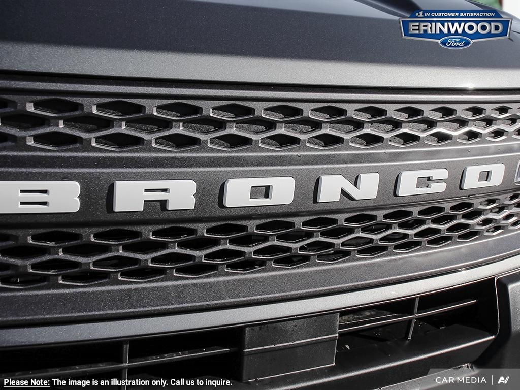 new 2025 Ford Bronco Sport car, priced at $40,895