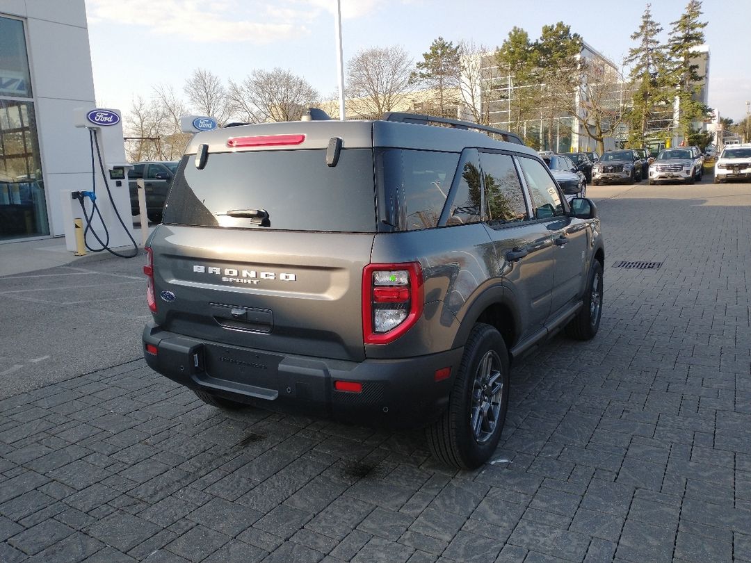 new 2025 Ford Bronco Sport car, priced at $40,895