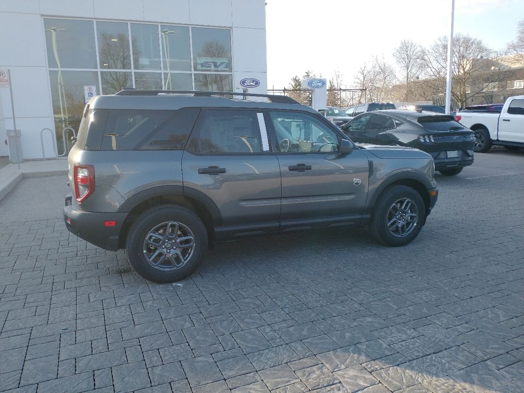 new 2025 Ford Bronco Sport car, priced at $40,895