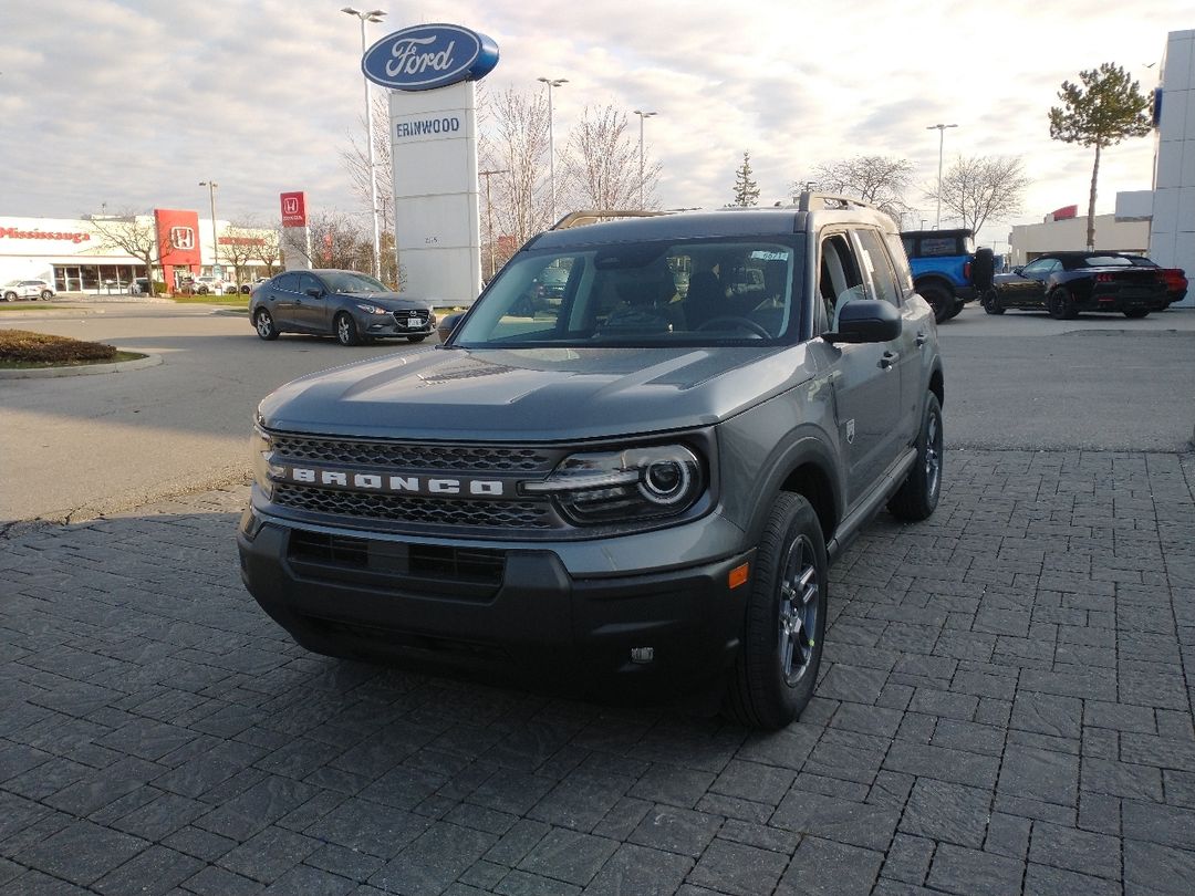 new 2025 Ford Bronco Sport car, priced at $40,895