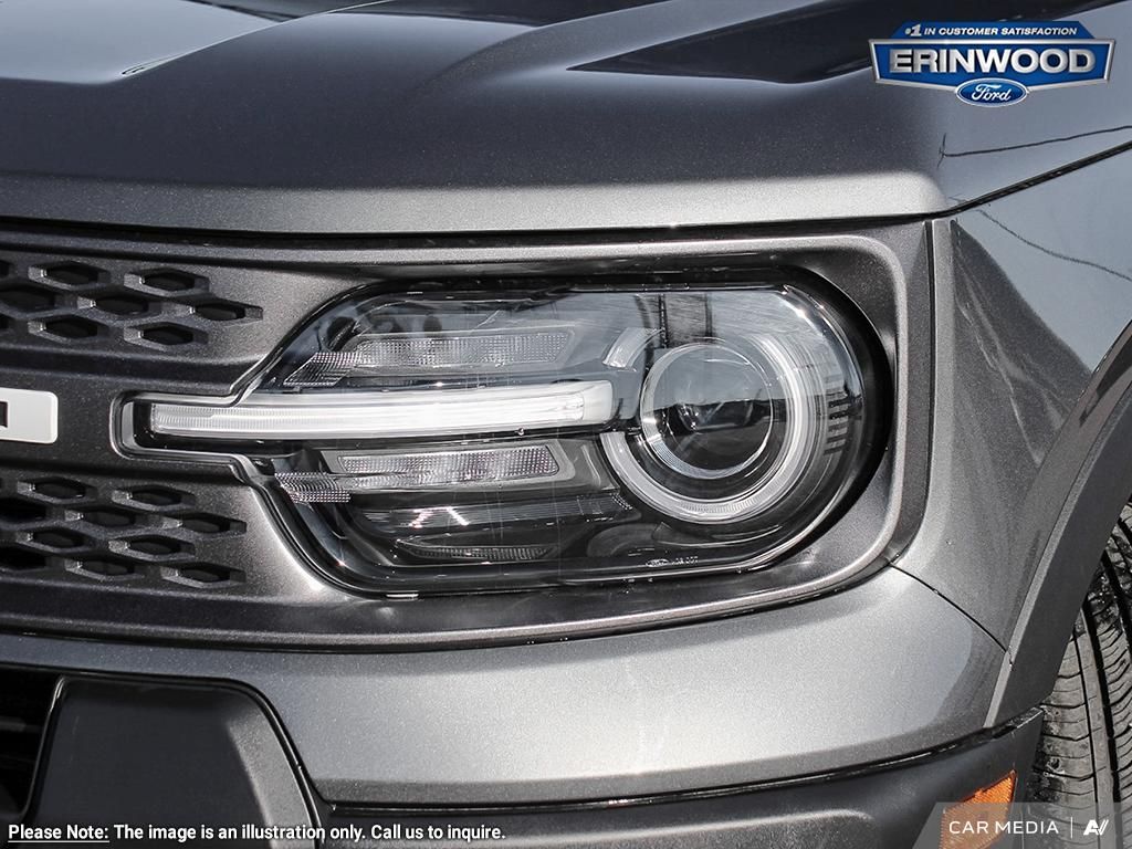 new 2025 Ford Bronco Sport car, priced at $40,895