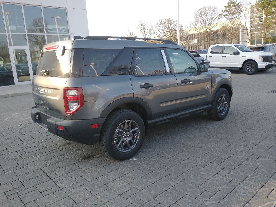 new 2025 Ford Bronco Sport car, priced at $40,895
