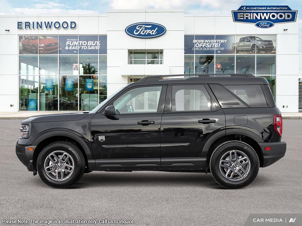 new 2025 Ford Bronco Sport car, priced at $40,635