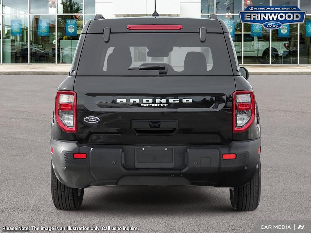 new 2025 Ford Bronco Sport car, priced at $40,850