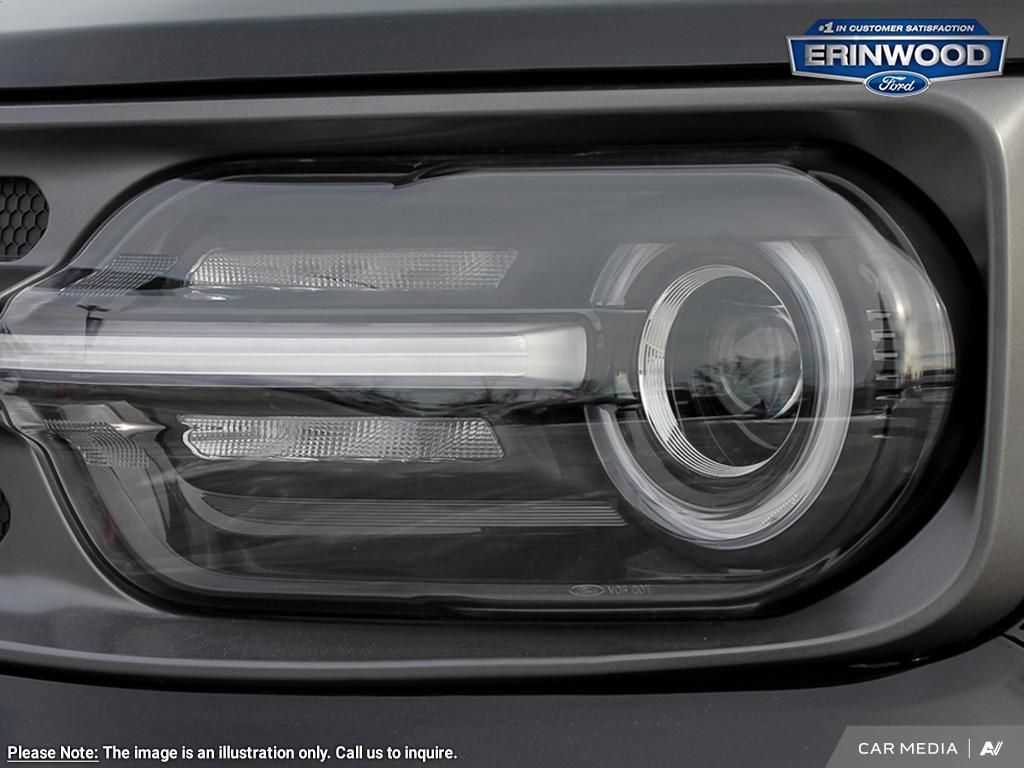new 2025 Ford Bronco Sport car, priced at $40,850
