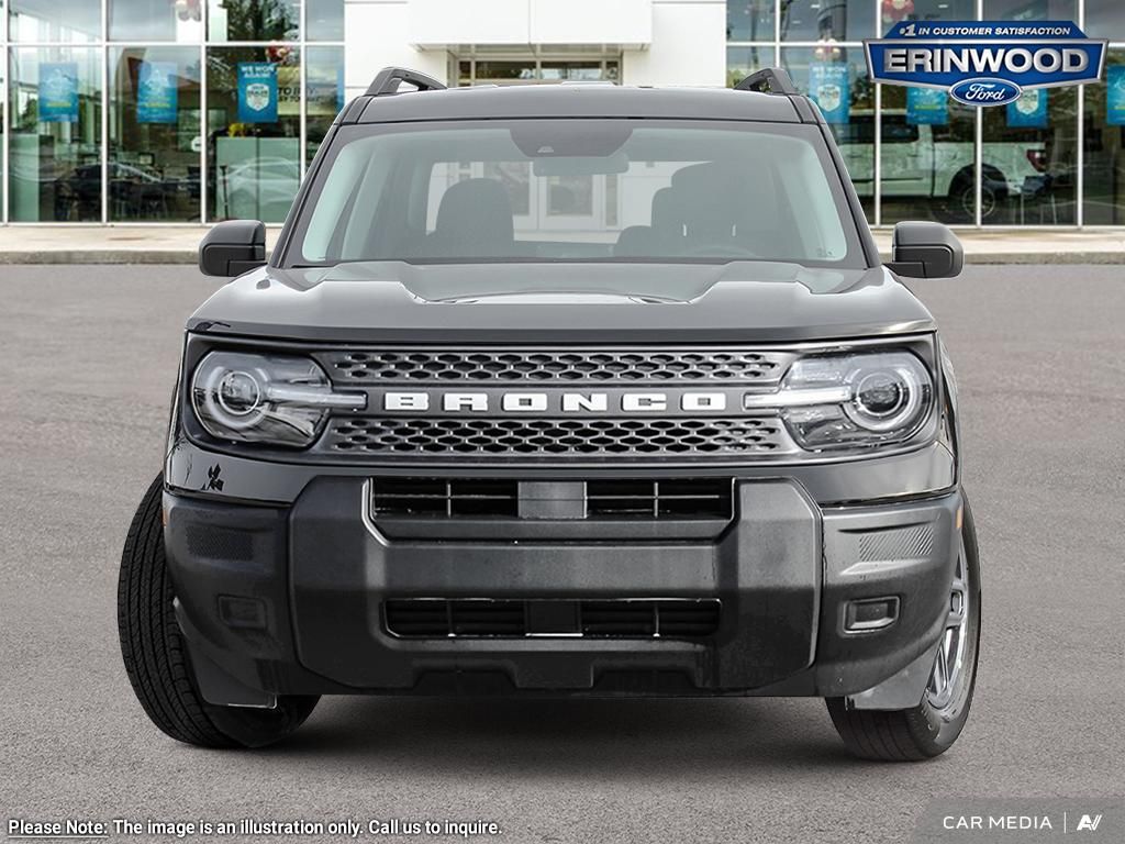 new 2025 Ford Bronco Sport car, priced at $40,850