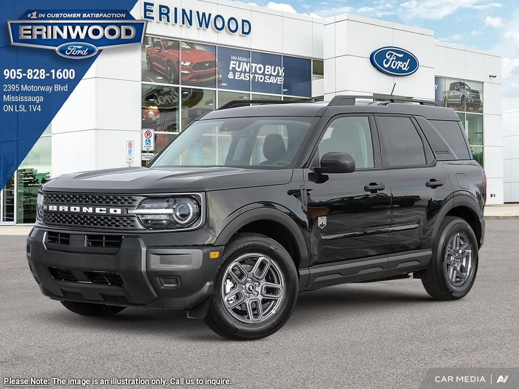 new 2025 Ford Bronco Sport car, priced at $40,850