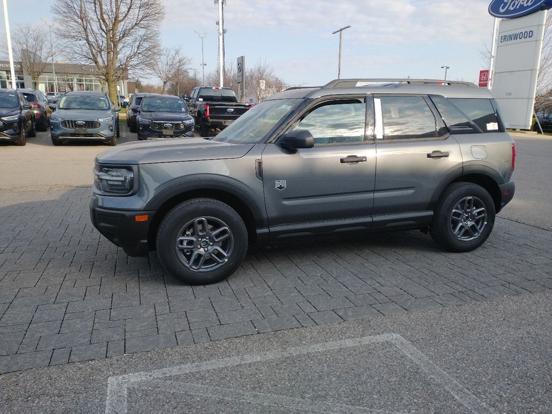 new 2025 Ford Bronco Sport car, priced at $40,895