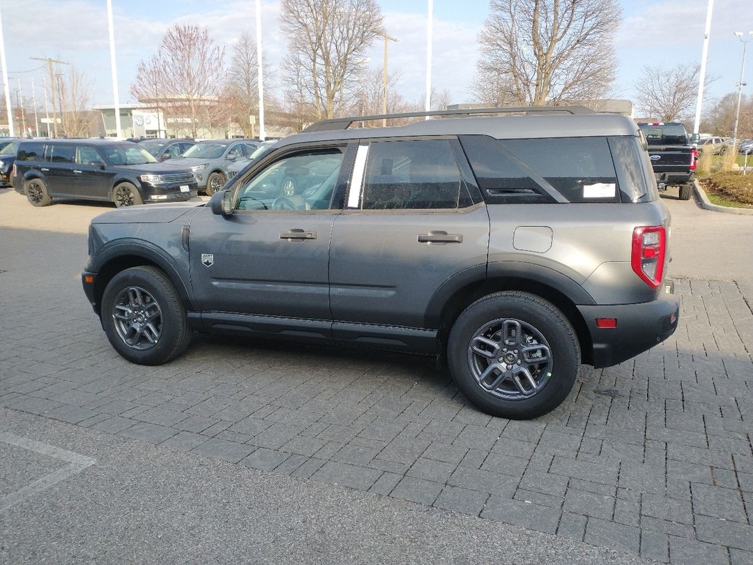 new 2025 Ford Bronco Sport car, priced at $40,895