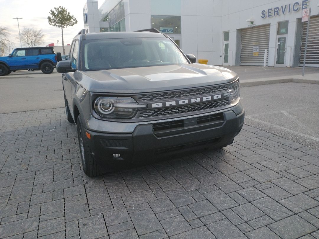 new 2025 Ford Bronco Sport car, priced at $40,895