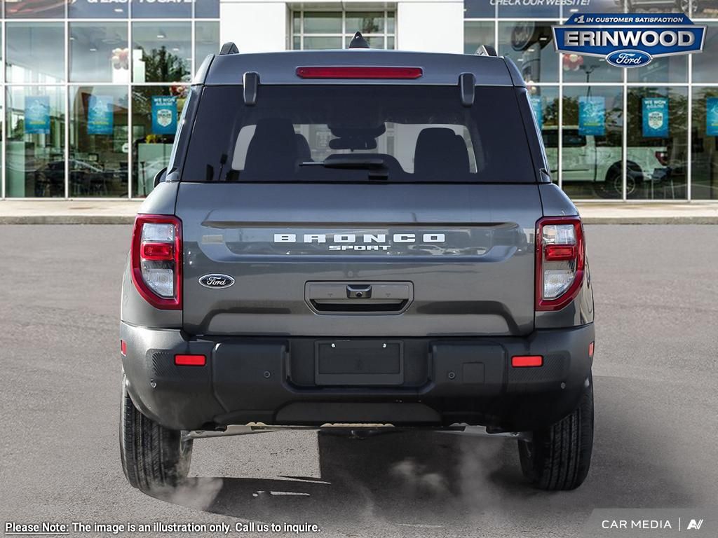new 2025 Ford Bronco Sport car, priced at $40,895