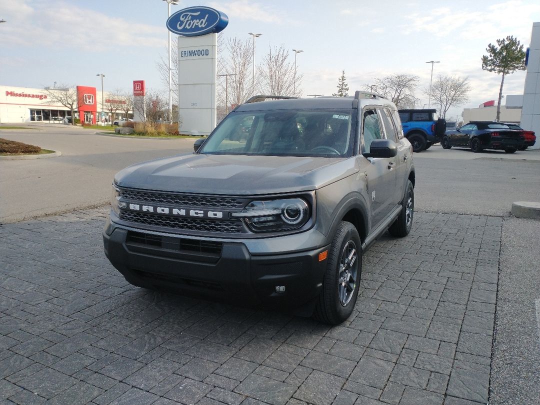 new 2025 Ford Bronco Sport car, priced at $40,895