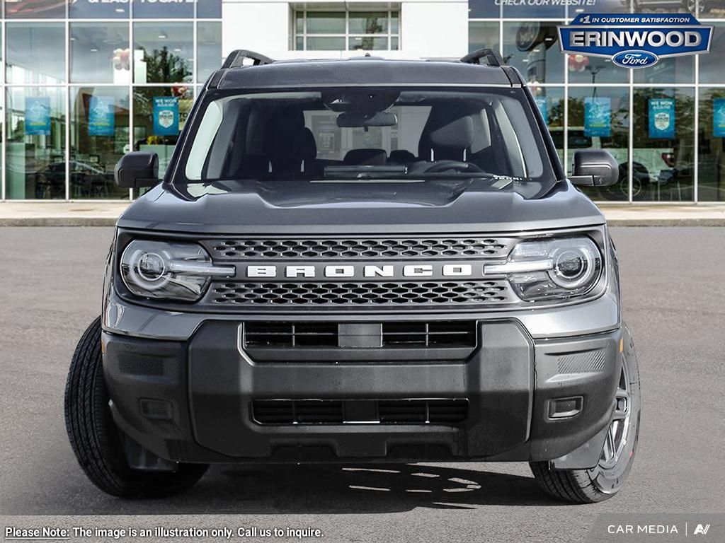 new 2025 Ford Bronco Sport car, priced at $40,895