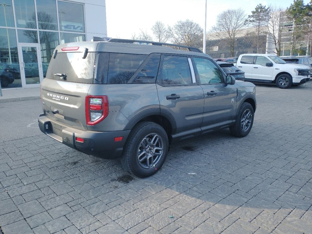 new 2025 Ford Bronco Sport car, priced at $40,895