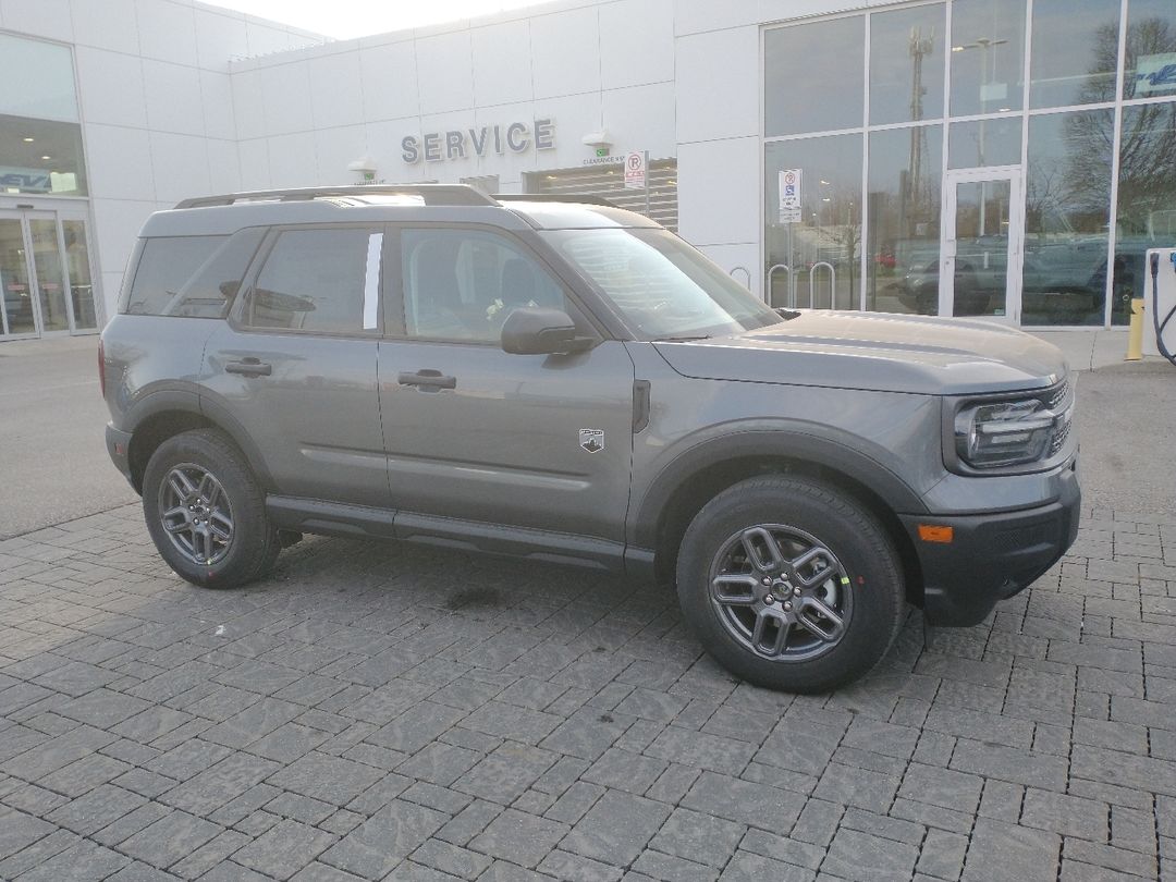 new 2025 Ford Bronco Sport car, priced at $40,895