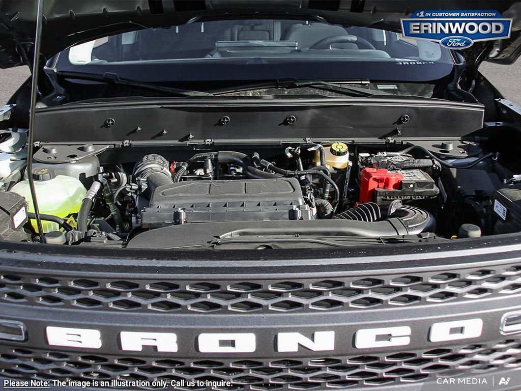 new 2025 Ford Bronco Sport car, priced at $40,895