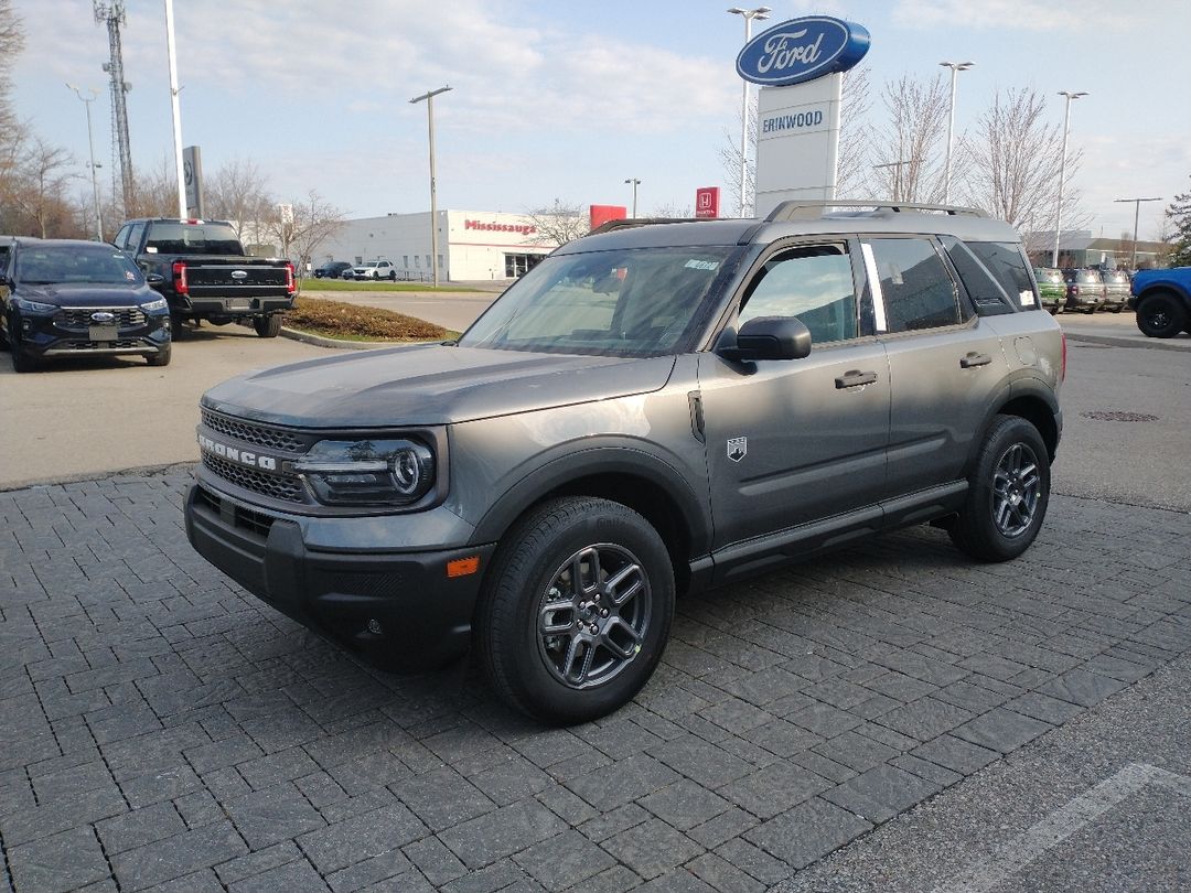 new 2025 Ford Bronco Sport car, priced at $40,895