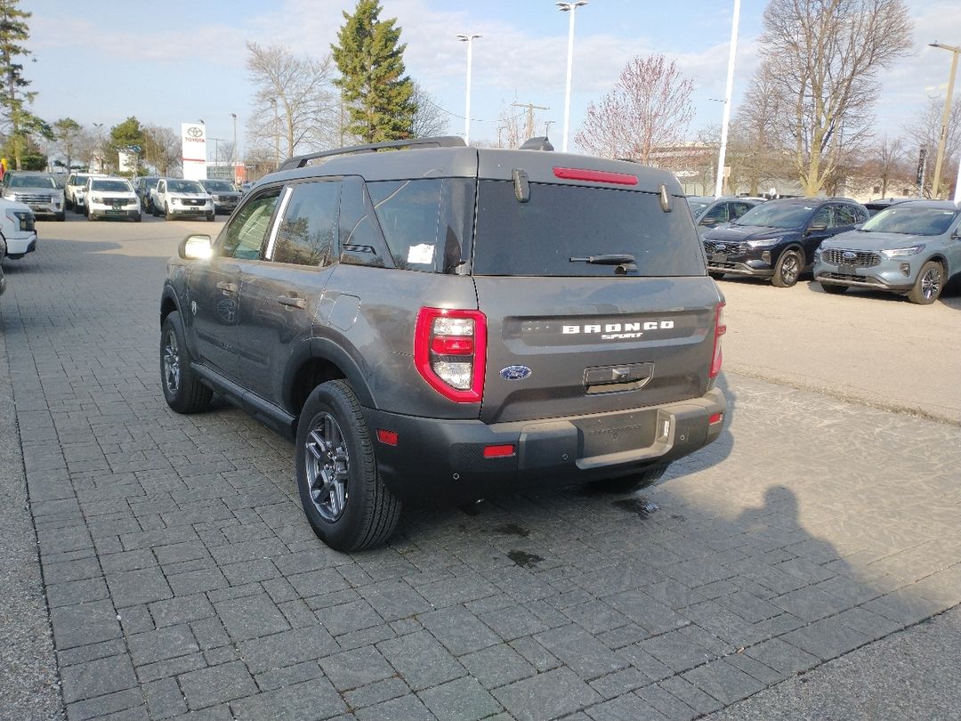 new 2025 Ford Bronco Sport car, priced at $40,895