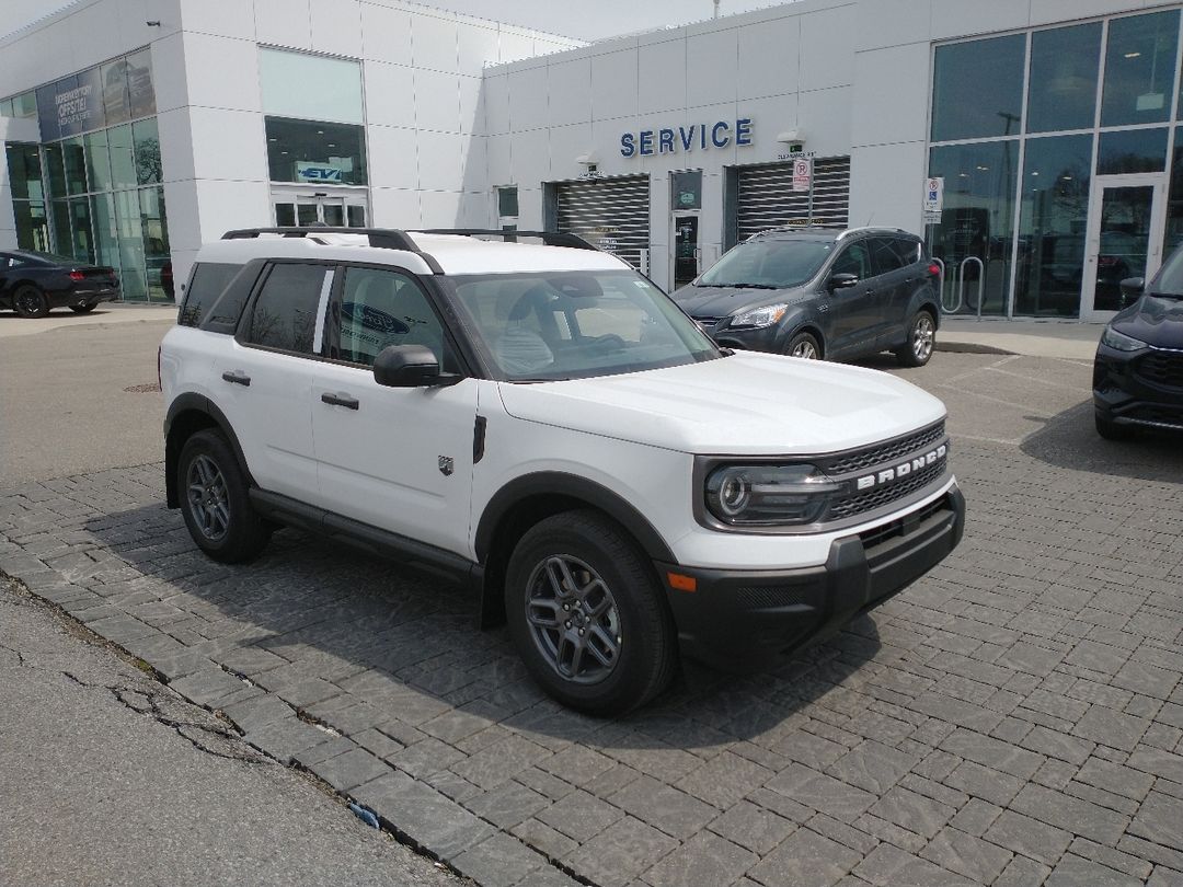 new 2025 Ford Bronco Sport car, priced at $40,465