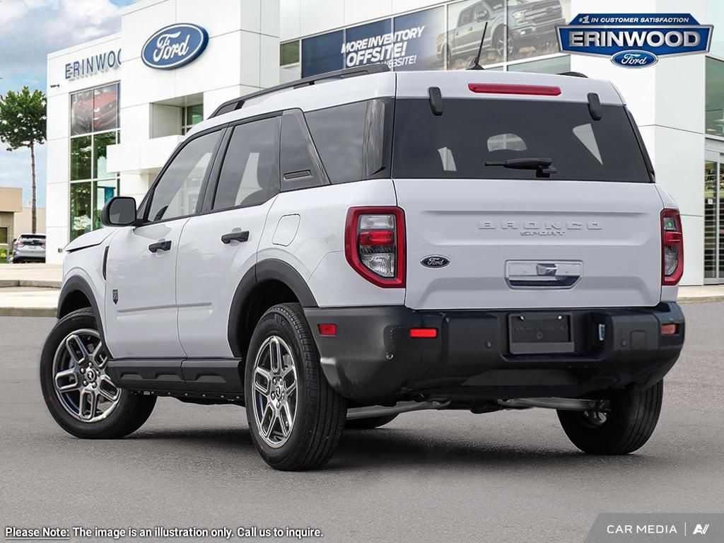 new 2025 Ford Bronco Sport car, priced at $40,465