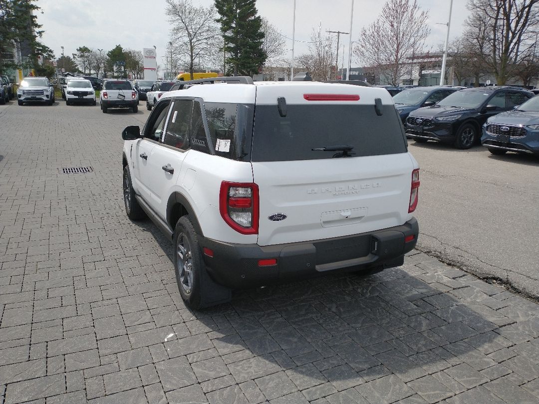 new 2025 Ford Bronco Sport car, priced at $40,465