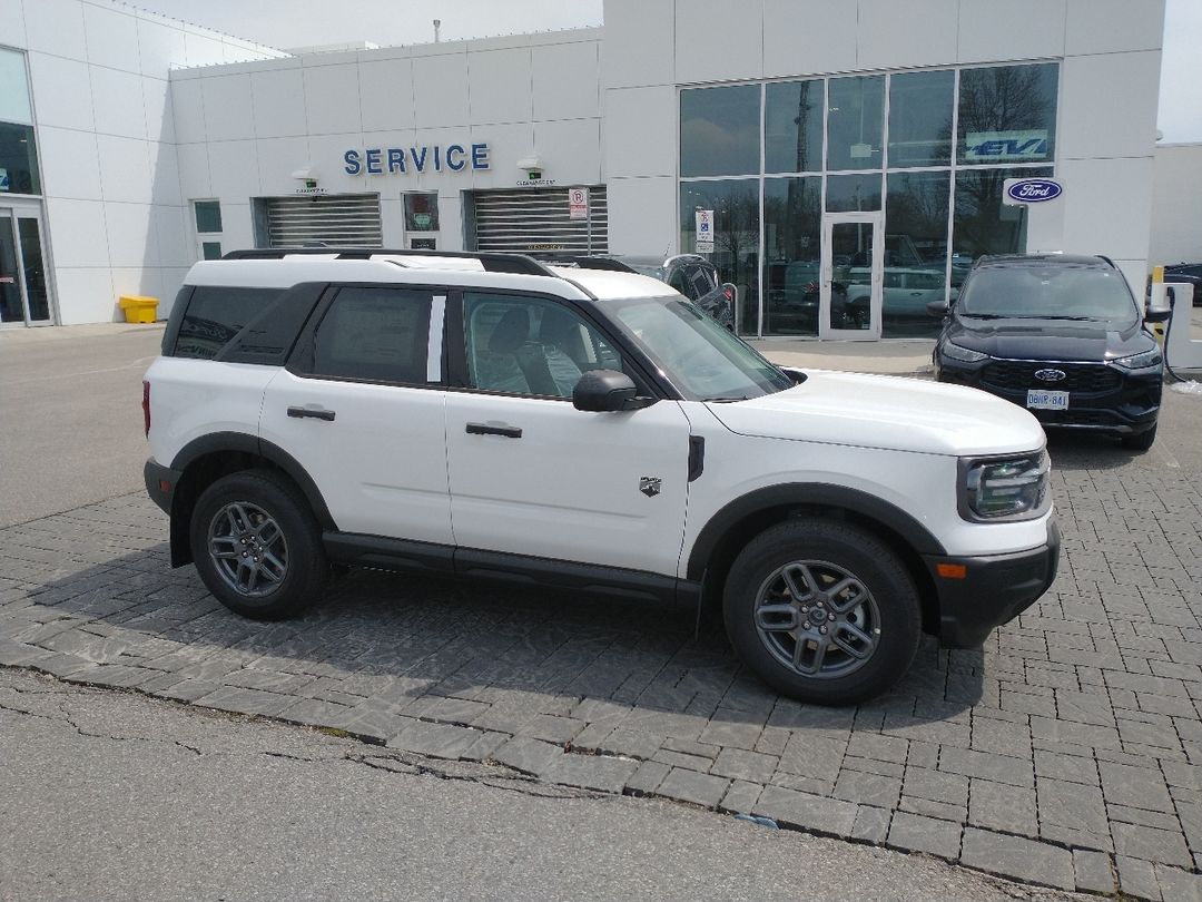 new 2025 Ford Bronco Sport car, priced at $40,465