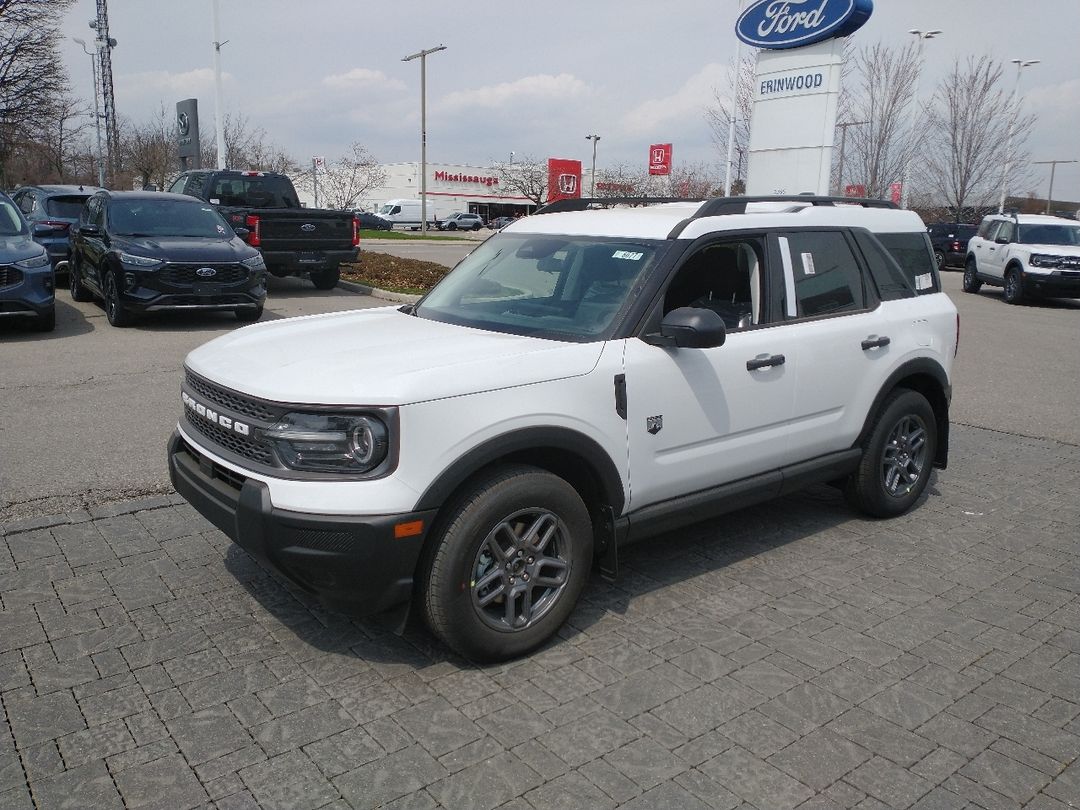 new 2025 Ford Bronco Sport car, priced at $40,465