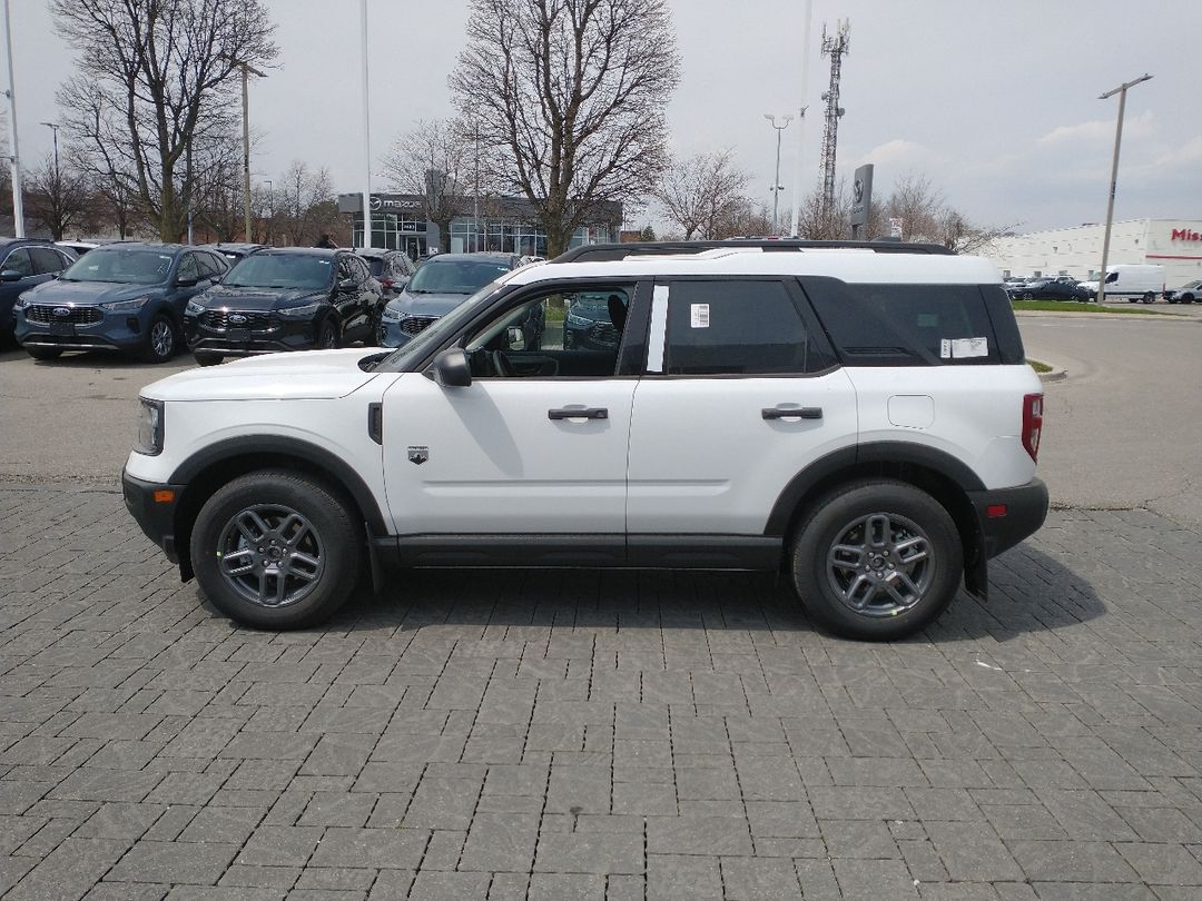 new 2025 Ford Bronco Sport car, priced at $40,465