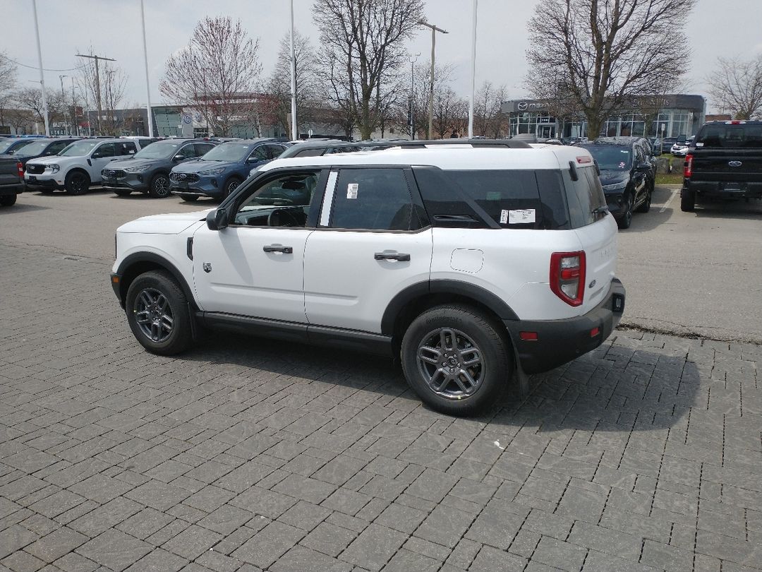 new 2025 Ford Bronco Sport car, priced at $40,465