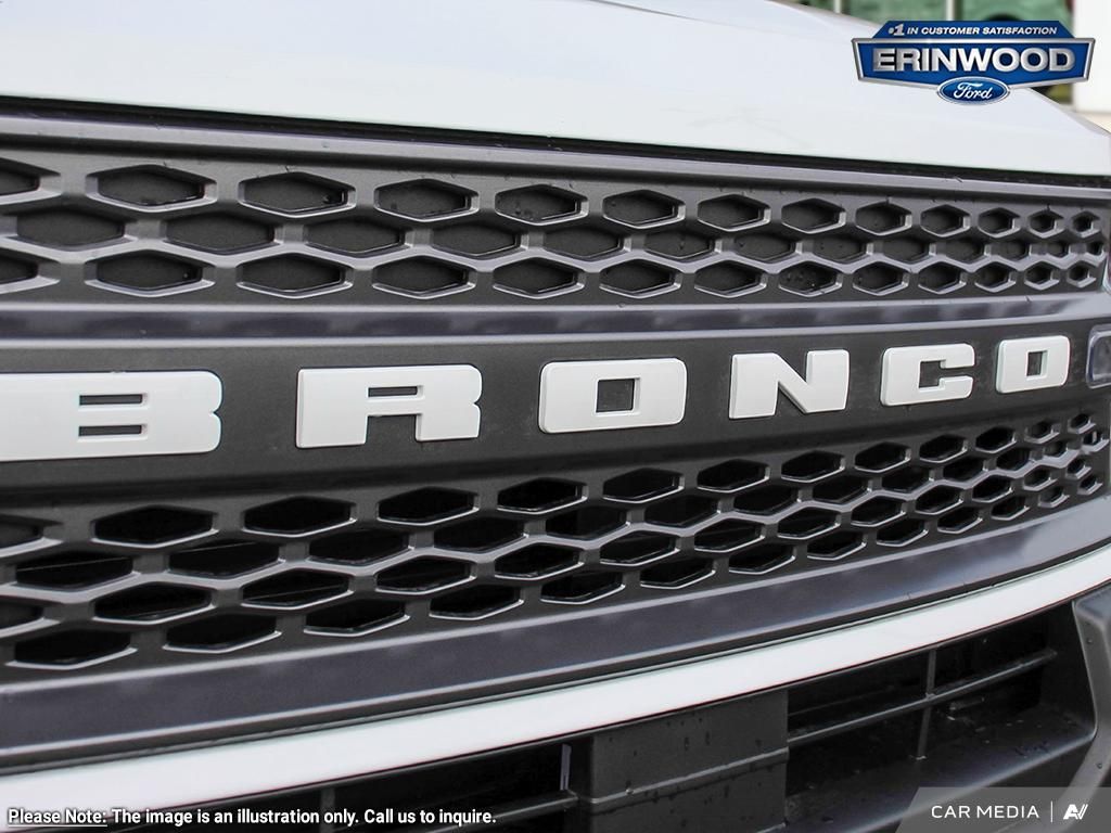 new 2025 Ford Bronco Sport car, priced at $40,465
