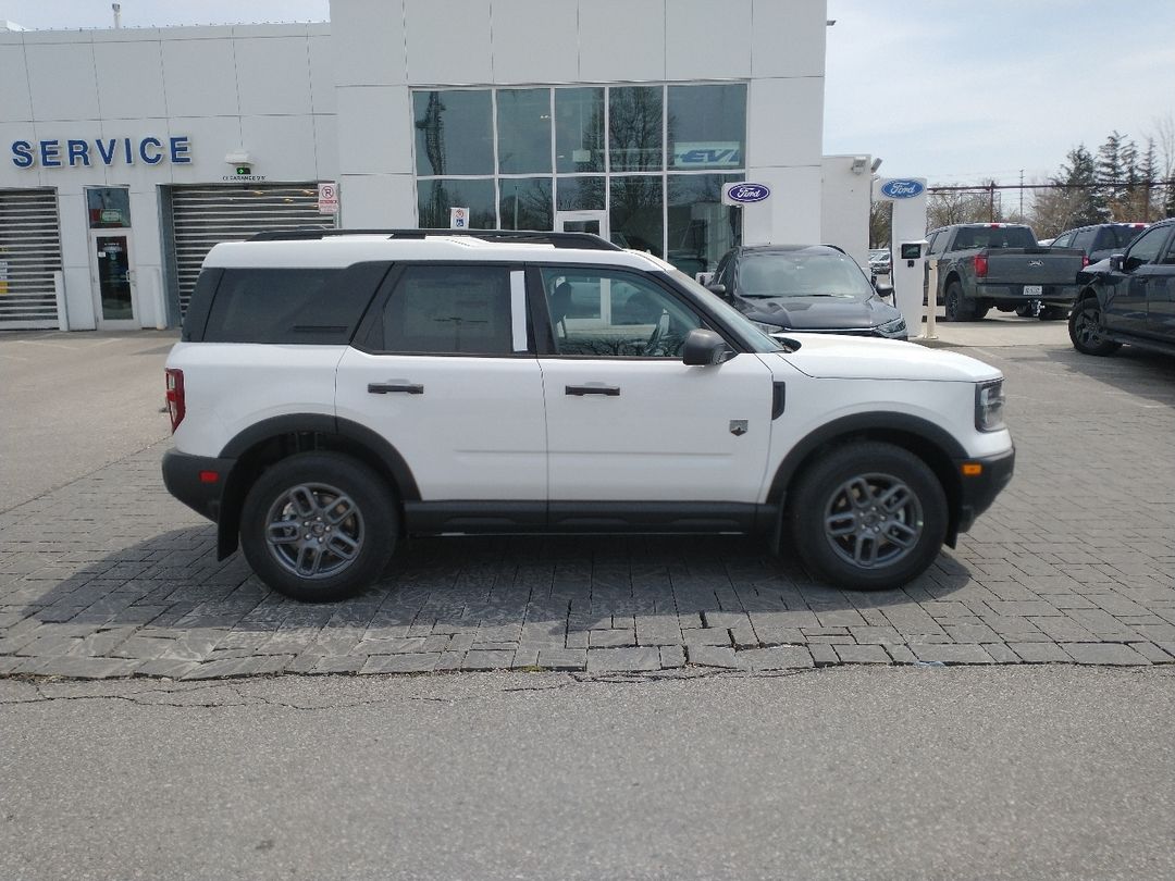 new 2025 Ford Bronco Sport car, priced at $40,465