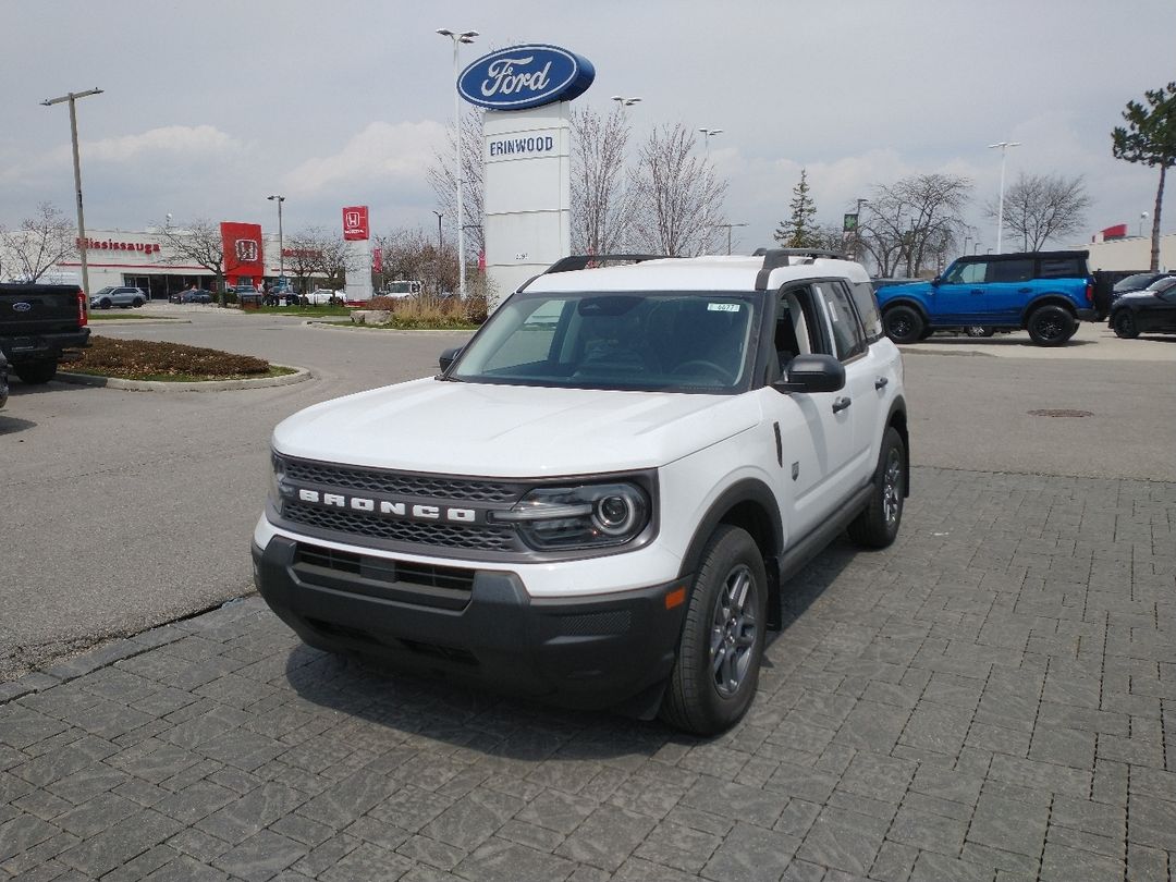 new 2025 Ford Bronco Sport car, priced at $40,465