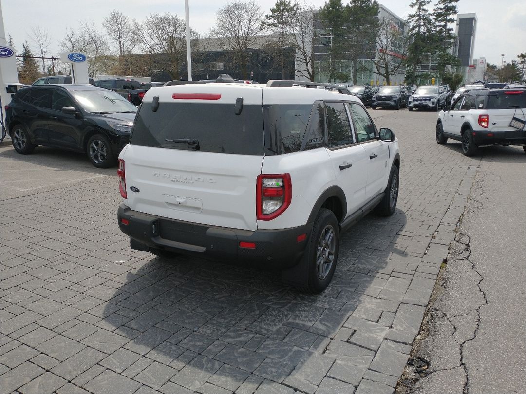 new 2025 Ford Bronco Sport car, priced at $40,465