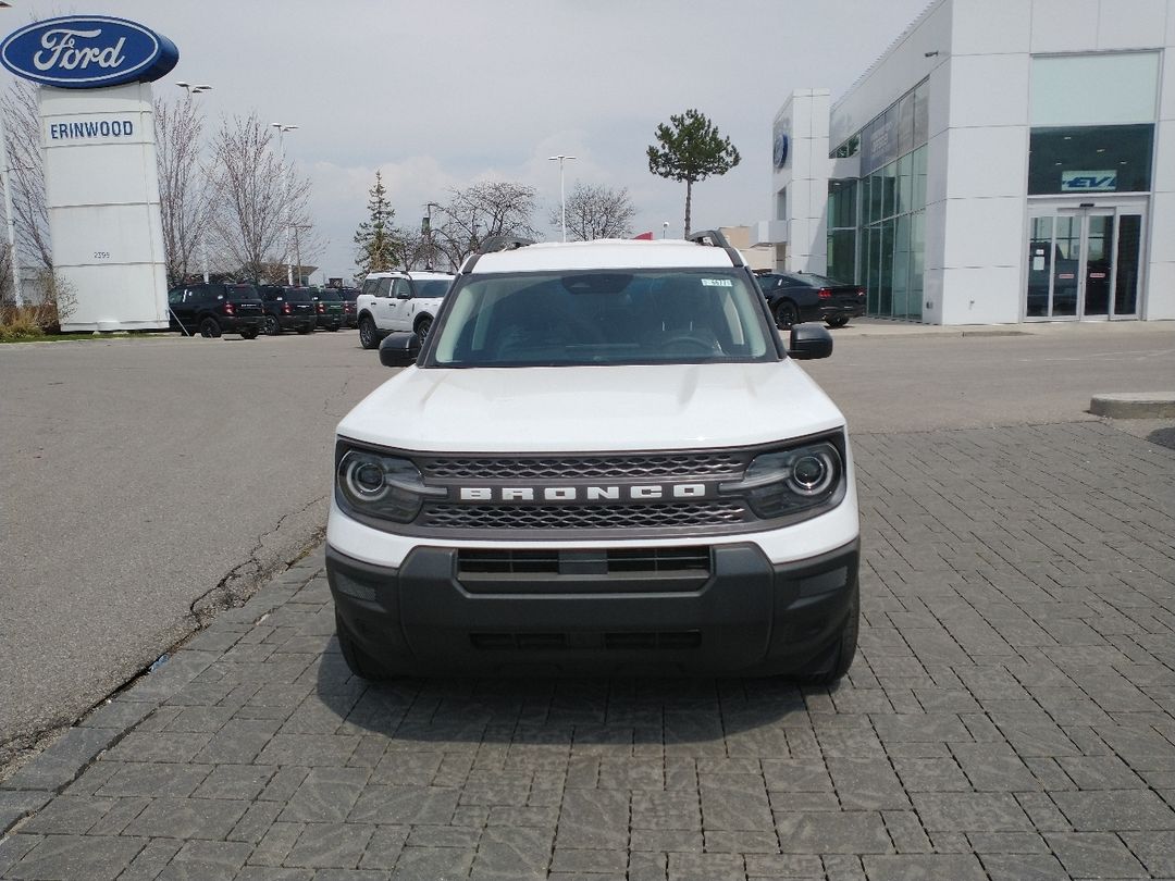 new 2025 Ford Bronco Sport car, priced at $40,465