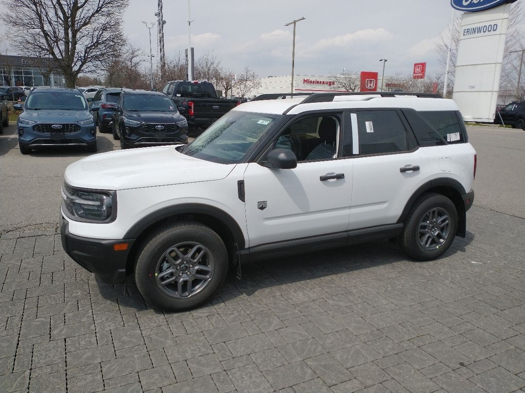 new 2025 Ford Bronco Sport car, priced at $40,465