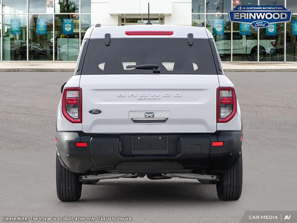 new 2025 Ford Bronco Sport car, priced at $40,465
