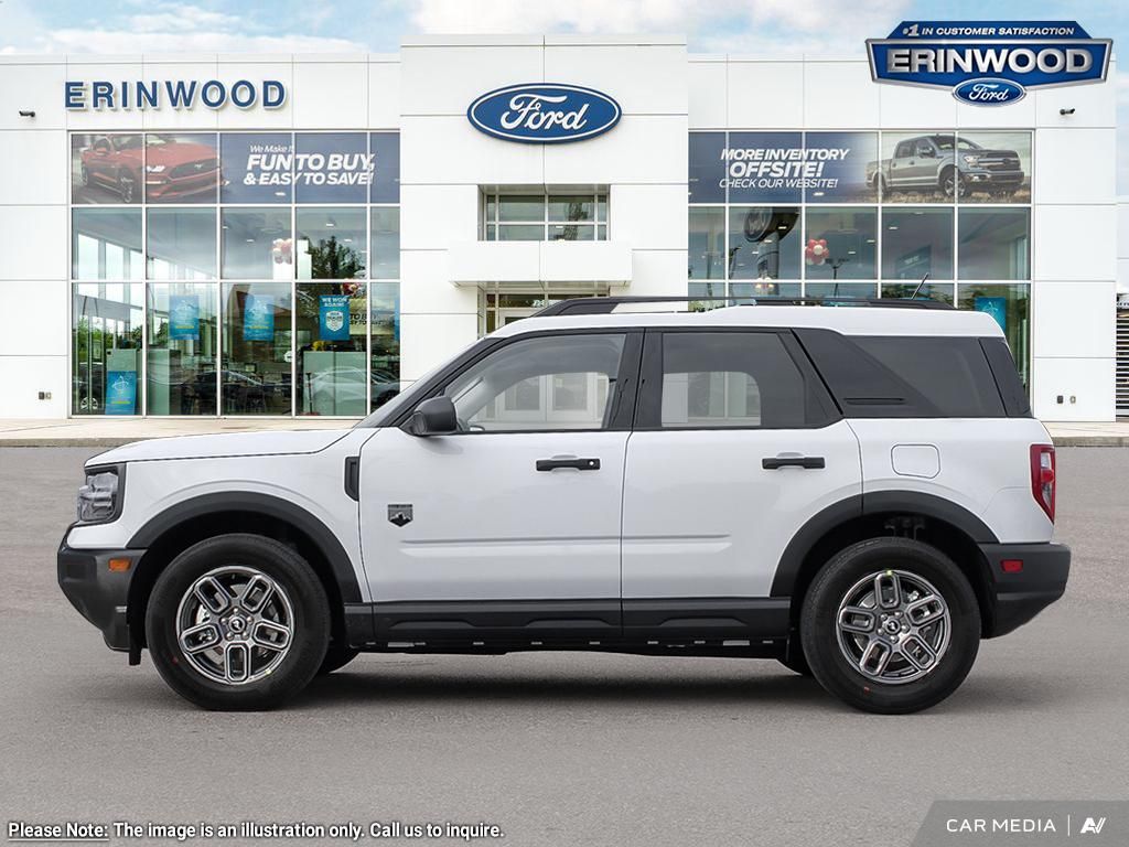 new 2025 Ford Bronco Sport car, priced at $40,465
