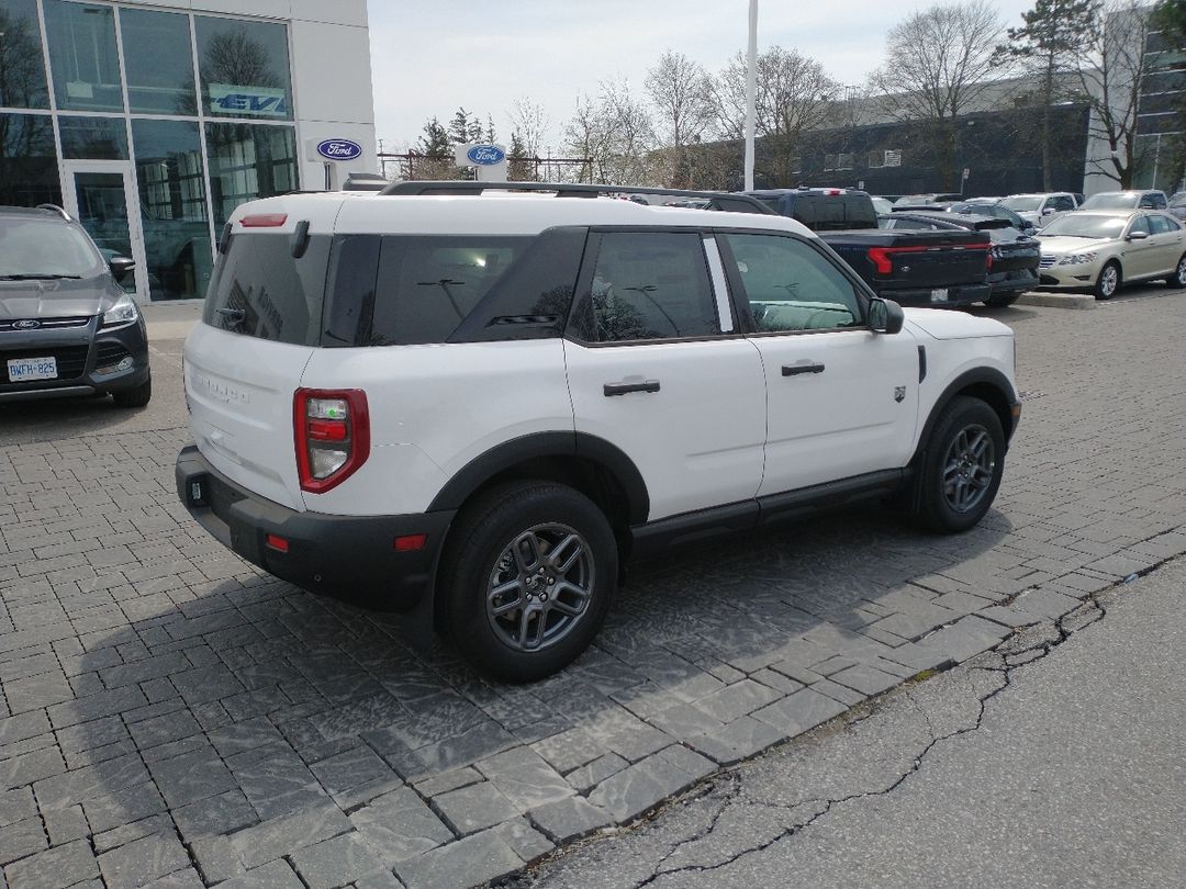 new 2025 Ford Bronco Sport car, priced at $40,465