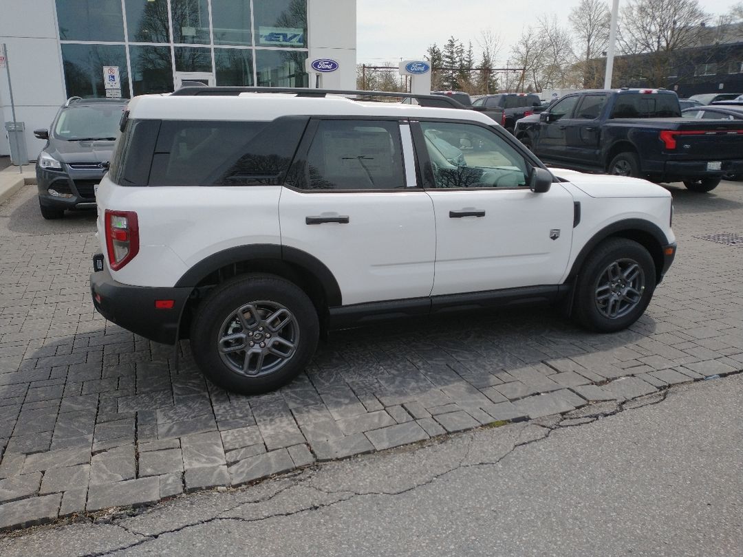 new 2025 Ford Bronco Sport car, priced at $40,465